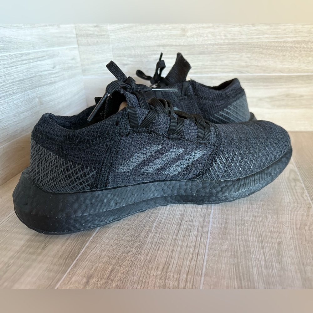 Adidas PureBOOST GO Black Carbon Men's Running Shoes Low Top Sneakers F35786 - Picture 8 of 13